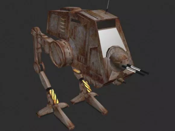 Robot Toy Collection 3d model