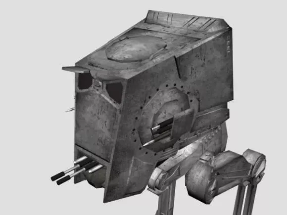 Metabee Robot Character 3d model