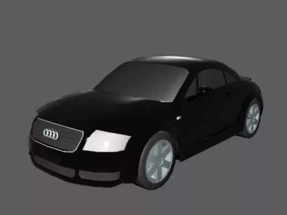 Car Nissan Gtr 2017 3d model