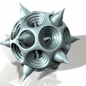 Iron Strike Weapon 3d model