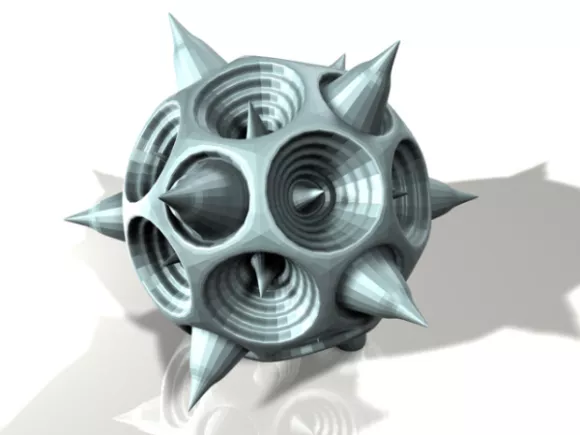 Iron Strike Weapon 3d model Iron Strike Weapon 3d model