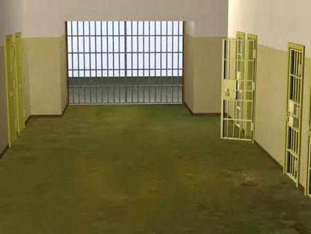 Abu Ghraib Prison Room 3d model Abu Ghraib Prison Room 3d model
