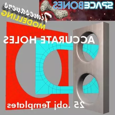 Hole Shape Decoration 3d model Hole Shape Decoration 3d model