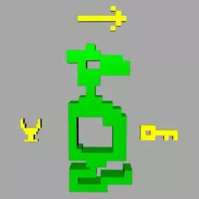 Adventure Pack Shape Decoration 3d model