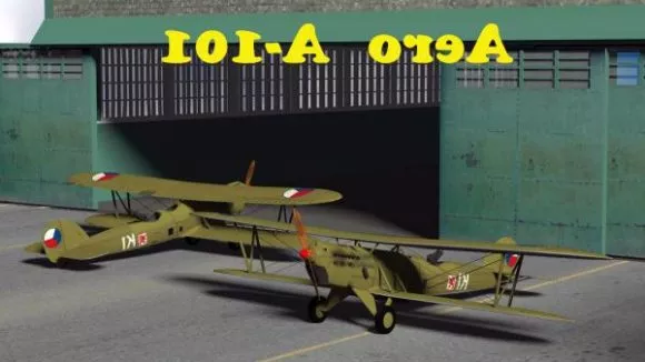 Aero Fighter Aircraft 3d model Aero Fighter Aircraft 3d model