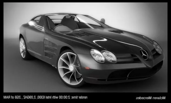 Futuristic Car Toy 3d model