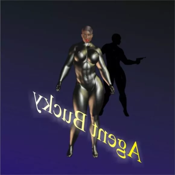 President Security Man Character 3d model