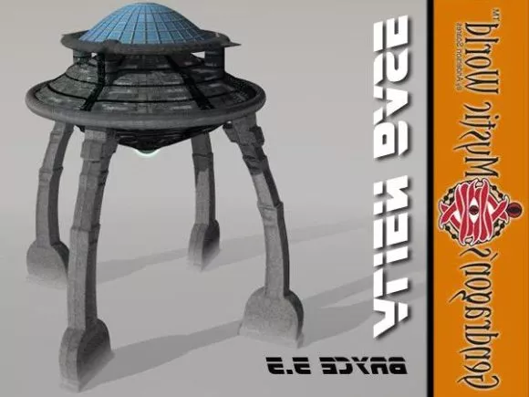 Iron Robot, Scifi Robot 3d model