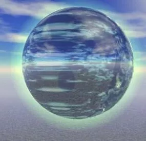 Alien Sphere Spacecraft 3d model