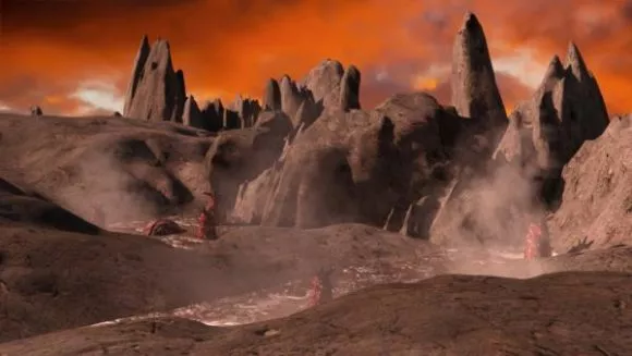 Mars Landscape Alien Planet 3d model Mars Landscape Alien Planet 3d model