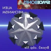 Alien Mechanism Technology 3d model