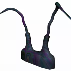 Alien Monument Character 3d model
