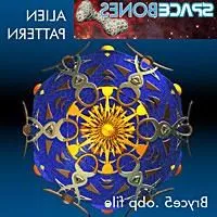 Geometrix Rattan Shape 3d model