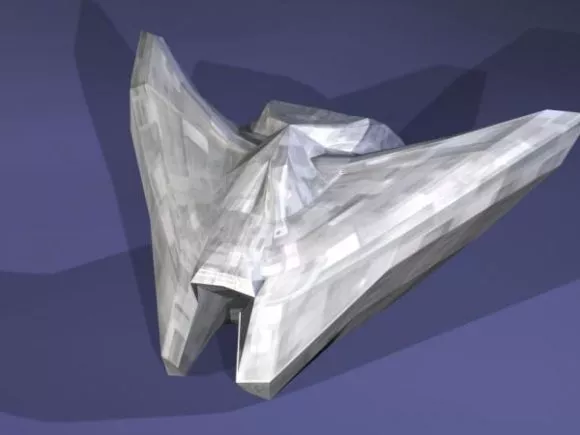 Hydra Spaceship 3d model