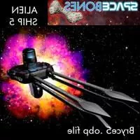 Alien Spaceship 3d model