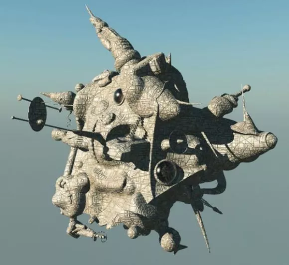 Rebel Spacecraft 3d model