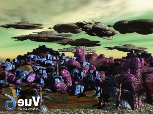 Twist Rocks Terrain Landscape 3d model