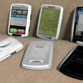Pda Early Smartphone 3d model