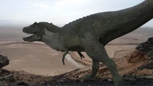 Low Poly Spinosaurus Dinosaur 3d model