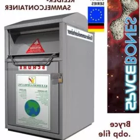 Container Package Box 3d model