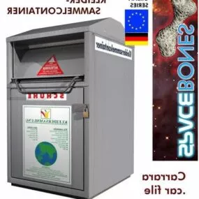 Steel Container Box 3d model