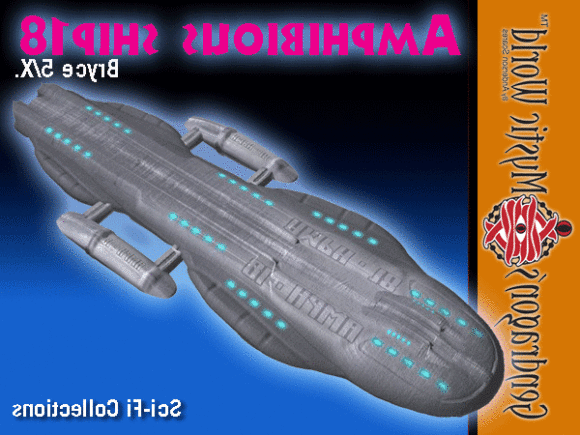 Scout Spacecraft 3d model