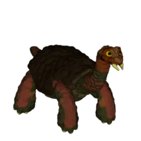 Amphipod Sea Turtle 3d model