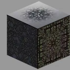 Ancient Puzzle Toy 3d model