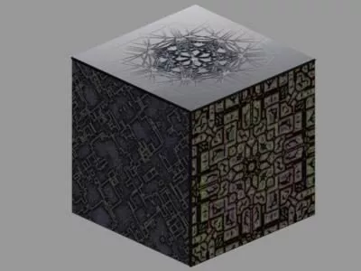 Science Bot Equipment 3d model
