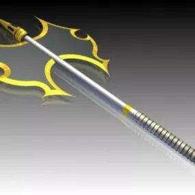 Ancient Axe Gaming Equipment 3d model