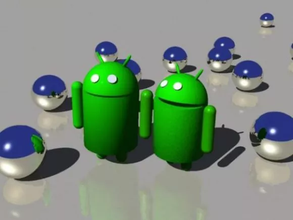 Android Icon Character 3d model Android Icon Character 3d model
