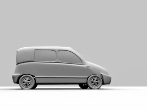 Go Kart Sports Car 3d model