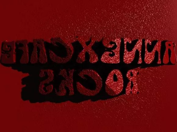 Fit Space Text Decoration 3d model