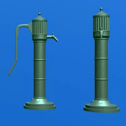 Equalizer On Lake 3d model