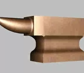Iron Anvil 3d model