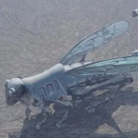 Locust Scifi Drone 3d model