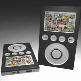 Apple Ipod Toy 3d model