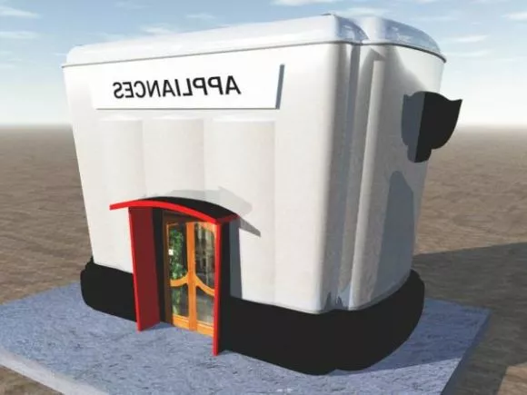 Appliance Store Shophouse 3d model Appliance Store Shophouse 3d model
