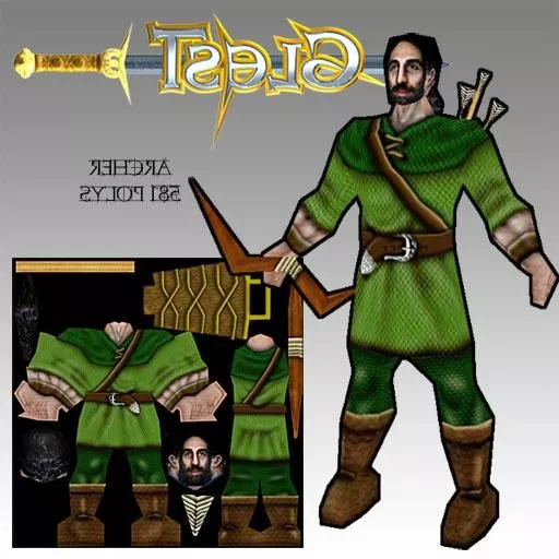 Dead Rock Evil Gaming Character 3d model