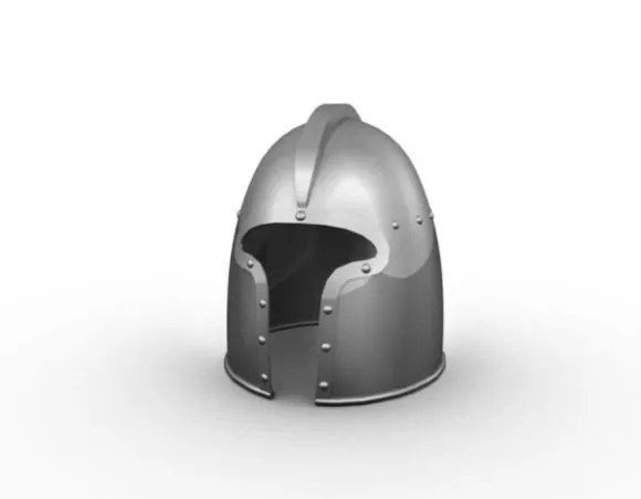 Fallout Warrior Helmet 3d model