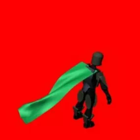 Armored Soldier 3d model