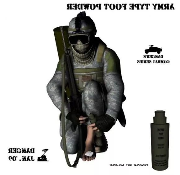 Army Soldier Character 3d model Army Soldier Character 3d model