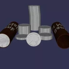 Casino Money 3d model