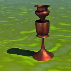 Art Plant Holder 3d model