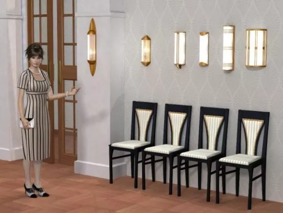 Energy Bulb Saving Eco Lamp 3d model