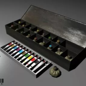 Artists Drawing Tool 3d model
