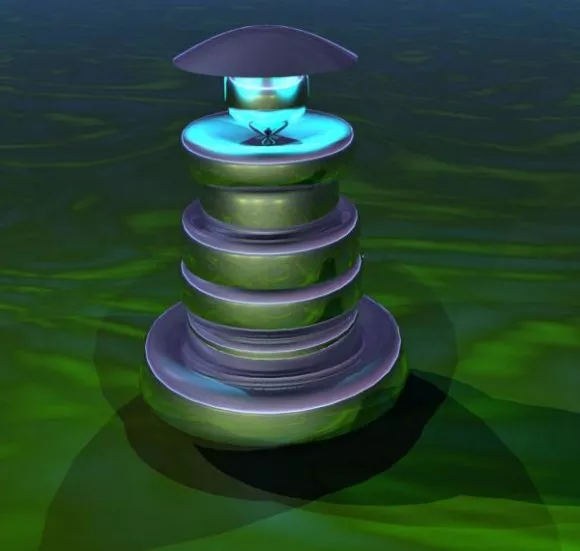 Spot Ceiling Lamp 3d model