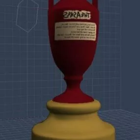 Ash Urn Vase Decoration 3d model