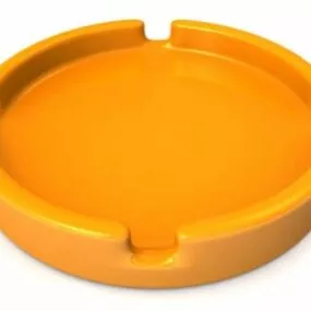 Plastic Ashtray 3d model