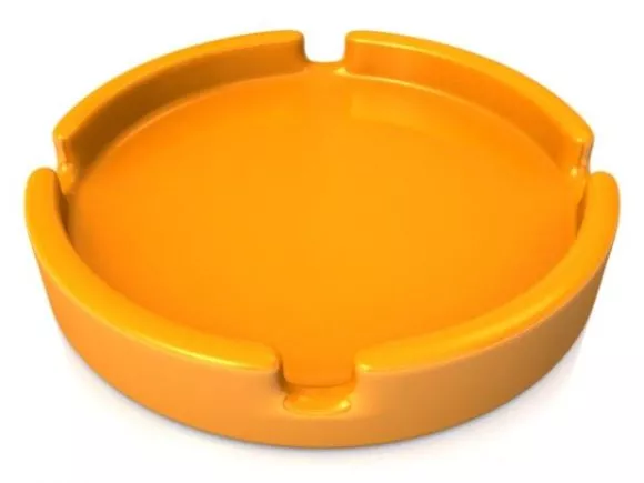 Office Supplies File Tray 3d model